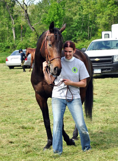 Missy Van Orden with Jamaica Me Crazy